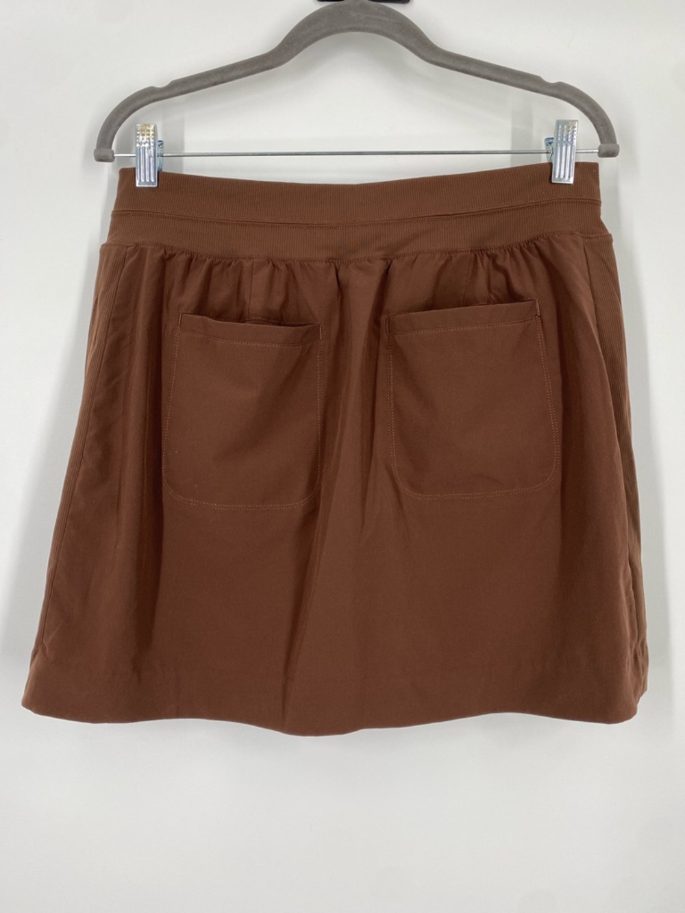 Athleta Brown Athletic Skort - Picture 2 of 6